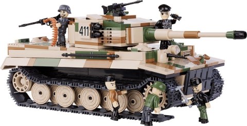 Cobi Klocki Klocki Armia Tiger PzKpfw VI Ausf. E - Czołg niemiecki