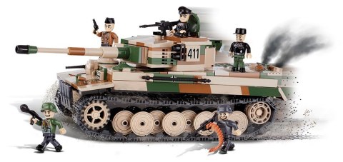 Cobi Klocki Klocki Armia Tiger PzKpfw VI Ausf. E - Czołg niemiecki