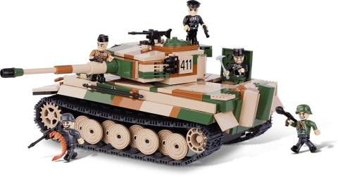 Cobi Klocki Klocki Armia Tiger PzKpfw VI Ausf. E - Czołg niemiecki