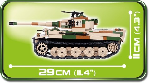 Cobi Klocki Klocki Armia Tiger PzKpfw VI Ausf. E - Czołg niemiecki