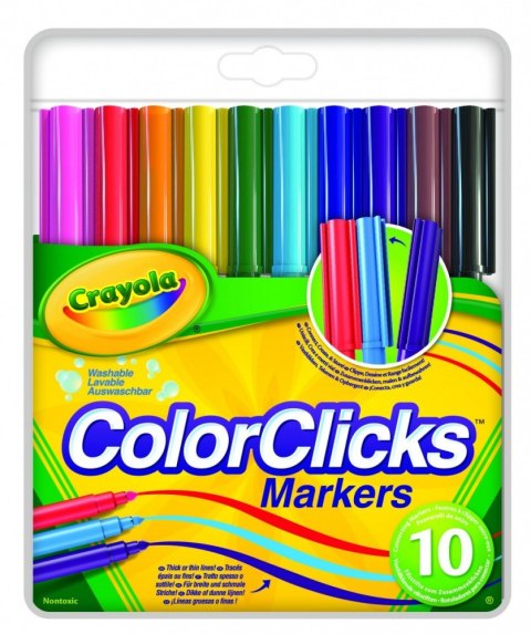 Crayola Markery Color clicks 10 sztuk