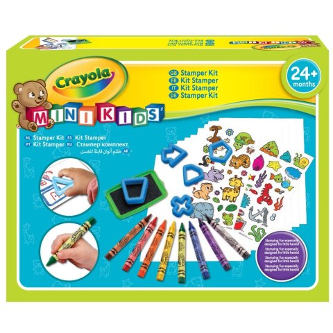 Crayola Zestaw Stempelki mini kids