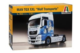 Italeri Man TGX XXL Wolf Transporte