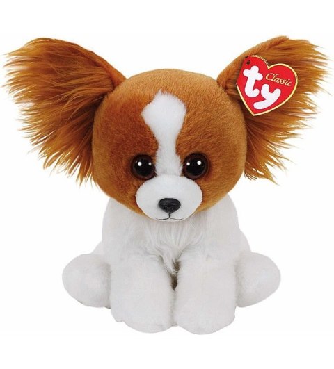 Meteor Maskotka TY Beanie Babies Barks - brązowy pies, 15 cm