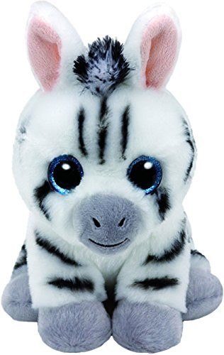 Meteor Maskotka TY Beanie Babies Stripes - Zebra, 15 cm