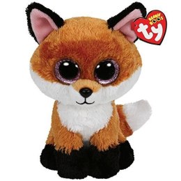 Meteor Maskotka TY Beanie Boos Slick - brązowy lis, 24 cm