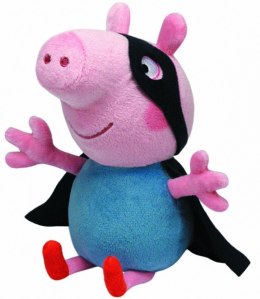 Meteor TY Beanie Babies Świnka Peppa - George 28 cm