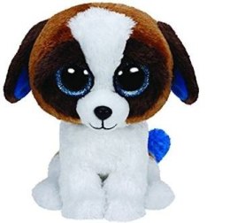 Meteor TY Beanie Boos Duke - brązowo-biały pies, 15 cm