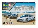 Revell Zestaw upominkowy 100TH Anniversary BMW