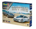 Revell Zestaw upominkowy 100TH Anniversary BMW