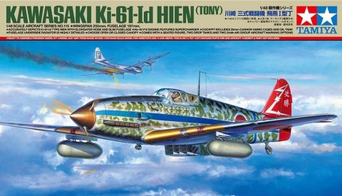 Tamiya 1/48 Kawasaki Ki- 61-Id Hien Tony