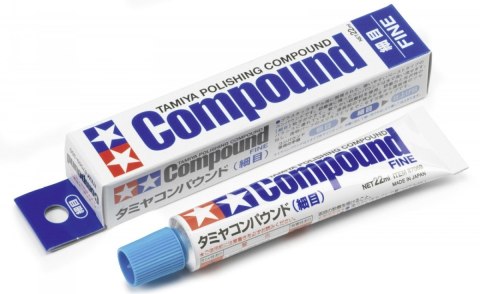 Tamiya Polishing Compound Fine