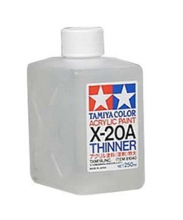 Tamiya Thinner X-20 250 ml