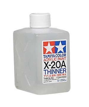 Tamiya Thinner X-20 250 ml