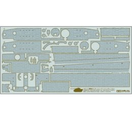 Tamiya Tiger Mid-L 1/35 Zimmerit Sheet