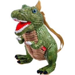 Beppe Plecak Tyranozaur zielony 35 cm