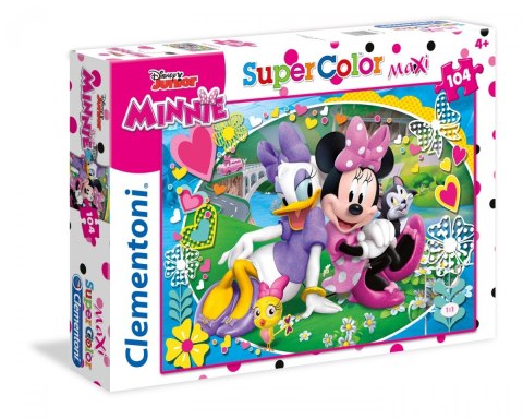 Clementoni 104 ELEMENTY MAXI Minnie Happy Helpers