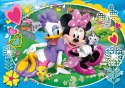 Clementoni 104 ELEMENTY MAXI Minnie Happy Helpers