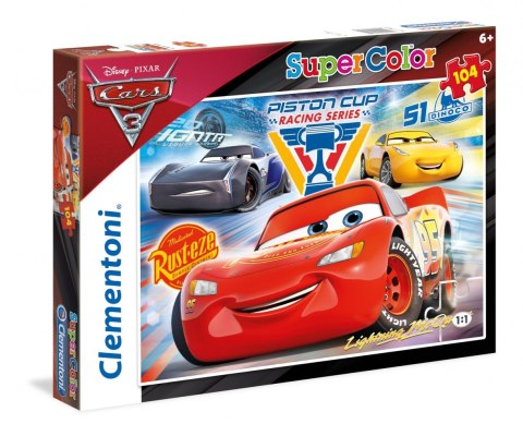 Clementoni 104 Elementy Cars 3