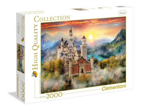 Clementoni 2000 Elementów Neuschwanstein