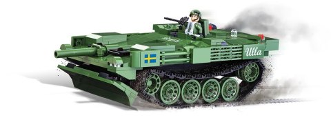 Cobi Klocki Klocki Armia /3023/ Wot Stridsvagn 103 (S-Tank)