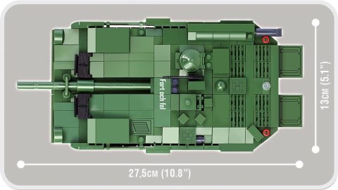 Cobi Klocki Klocki Armia /3023/ Wot Stridsvagn 103 (S-Tank)