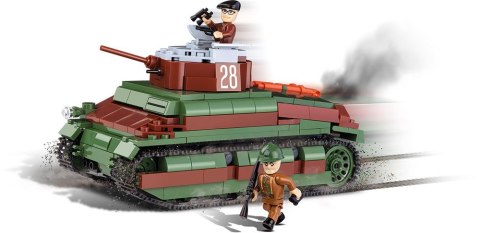 Cobi Klocki Klocki Armia 450 elementów Somua S-35 (Char 19535s) - francuski czołg średni