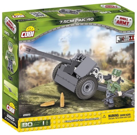 Cobi Klocki Klocki Armia 7,5 cm PaK 40