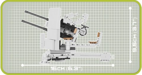 Cobi Klocki Klocki Armia Flakvierling 38