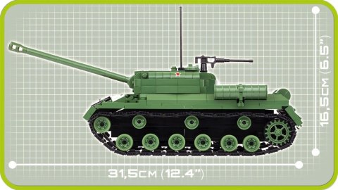 Cobi Klocki Klocki Armia IS-3 radziecki czołg ciężki