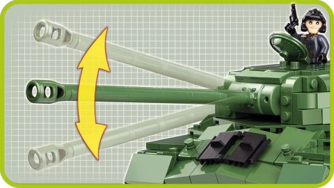 Cobi Klocki Klocki Armia IS-3 radziecki czołg ciężki