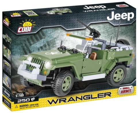 Cobi Klocki Klocki Armia Jeep Wrangler