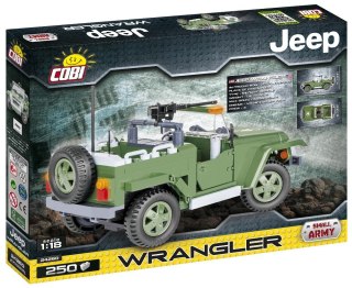 Cobi Klocki Klocki Armia Jeep Wrangler