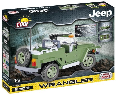 Cobi Klocki Klocki Armia Jeep Wrangler