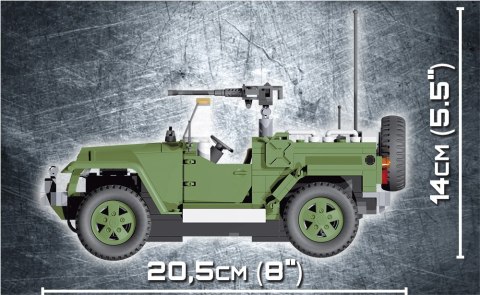 Cobi Klocki Klocki Armia Jeep Wrangler