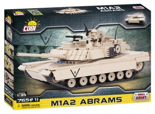 Cobi Klocki Klocki Armia M1A2 Abrams - amerykański czołg podstawowy