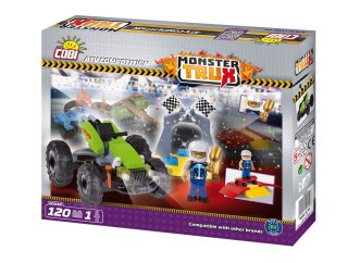 Cobi Klocki Klocki Monster Trux 120 Elementów Wyścig