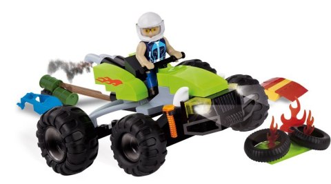 Cobi Klocki Klocki Monster Trux 120 Elementów Wyścig