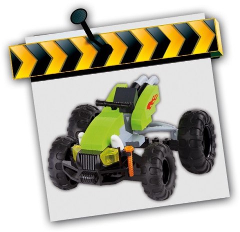 Cobi Klocki Klocki Monster Trux 120 Elementów Wyścig