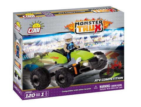 Cobi Klocki Klocki Monster Trux 120 Elementów Wyścig