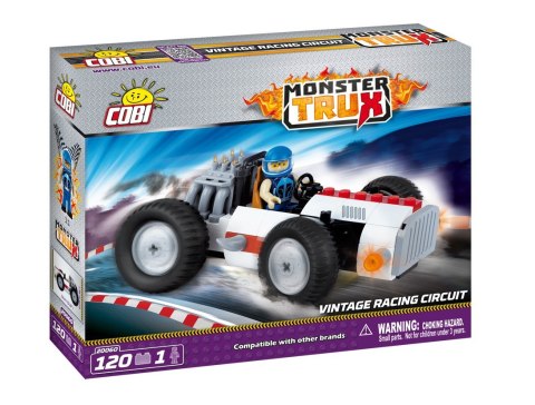 Cobi Klocki Klocki Monster Trux 120 elementów Samochód wyścigowy