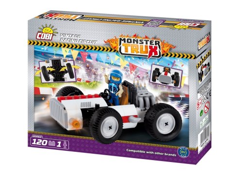 Cobi Klocki Klocki Monster Trux 120 elementów Samochód wyścigowy