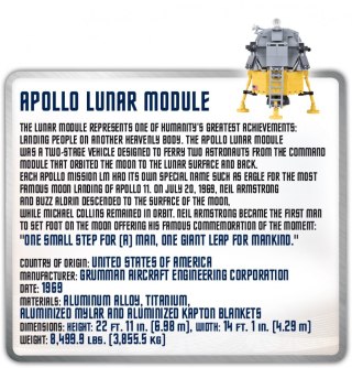 Cobi Klocki Klocki Smithsonian Apollo 11 Lunar Module 380 elementów