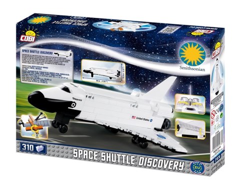 Cobi Klocki Klocki Smithsonian Space Shuttle Discovery