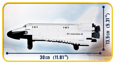 Cobi Klocki Klocki Smithsonian Space Shuttle Discovery