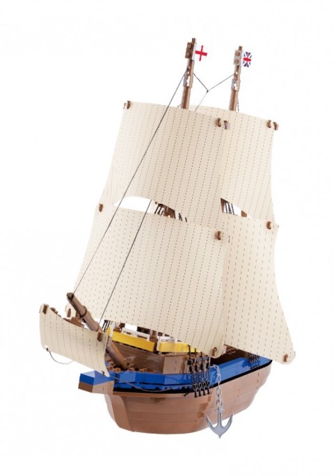 Cobi Klocki Klocki Smithsonian Statek Mayflower