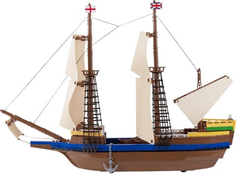 Cobi Klocki Klocki Smithsonian Statek Mayflower