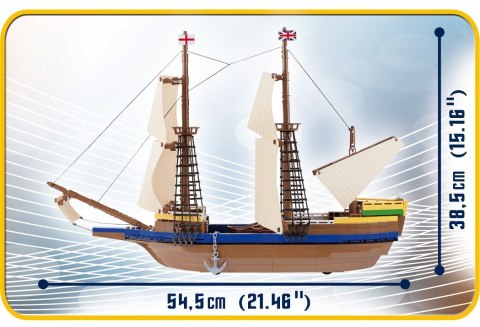 Cobi Klocki Klocki Smithsonian Statek Mayflower