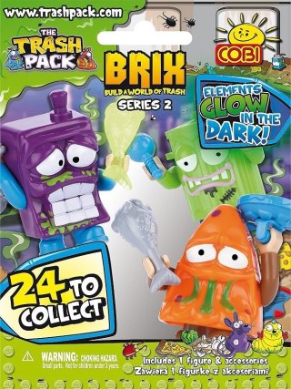 Cobi Klocki Klocki Trash Pack Figurka Blind Bag S.2