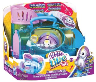 Cobi LITTLE LIVE PETS Domek i jeżyk